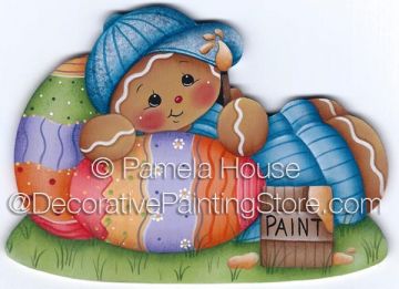 Painting Easter Eggs by Pamela House - PDF DOWNLOAD